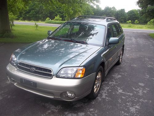 2002 03 04 legacy outback ll bean h-6 3.0   runs &amp; drives excellent. big value