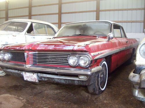 1962 pontiac bonneville 2dr ht