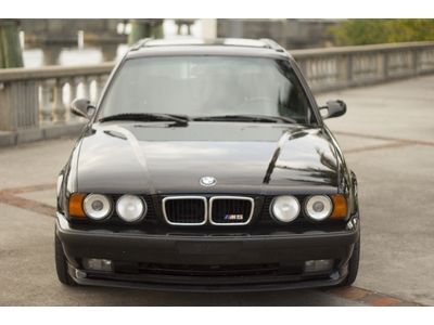 1993 BMW 525iT, M5 Conversion, S38B36, 320hp, 5 Speed, Leather, Super Clean,BBS, US $15,000.00, image 3