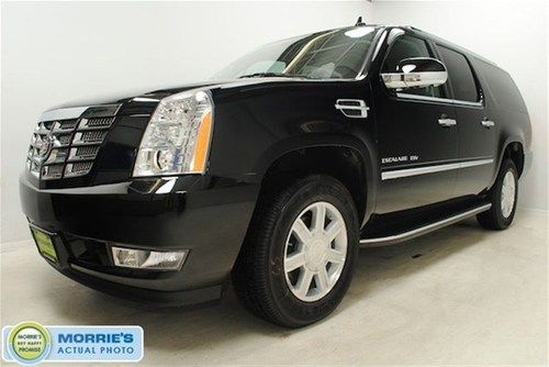 New 2012 escalade esv