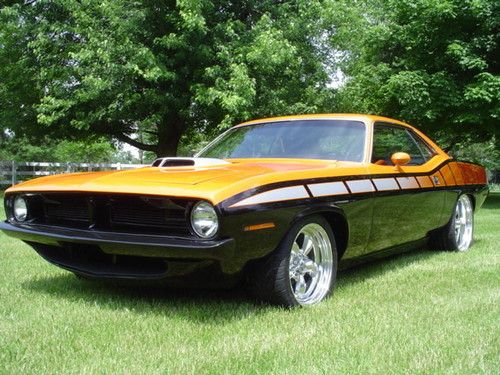 1970 plymouth barracuda