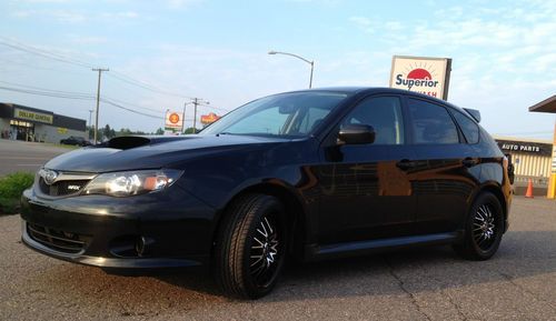 2009 subaru impreza wrx hatch stage 2 no reserve!! free flight to pick up car!!