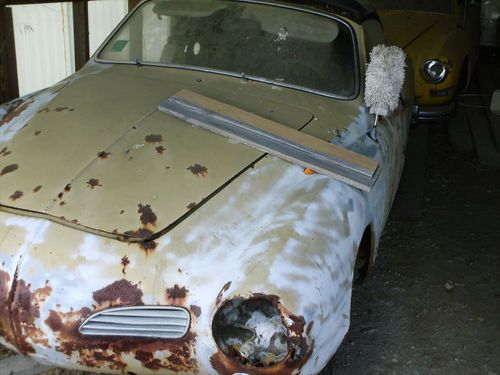 1969 volkswagen karmann ghia &amp; 1972 karmann ghia - restoration project