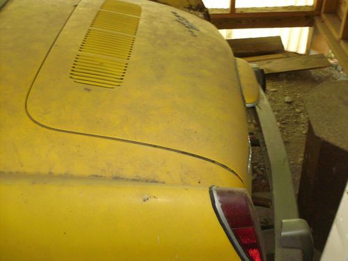 1969 Volkswagen Karmann Ghia & 1972 Karmann Ghia - Restoration project, US $2,500.00, image 2
