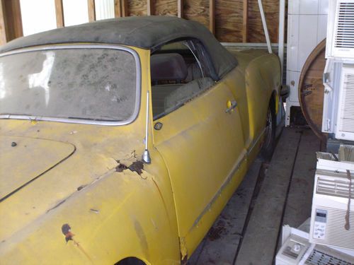1969 Volkswagen Karmann Ghia & 1972 Karmann Ghia - Restoration project, US $2,500.00, image 3