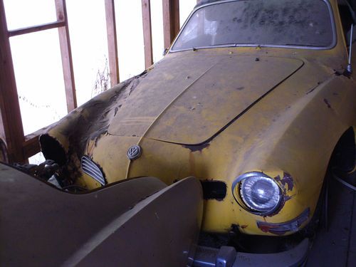 1969 Volkswagen Karmann Ghia & 1972 Karmann Ghia - Restoration project, US $2,500.00, image 4