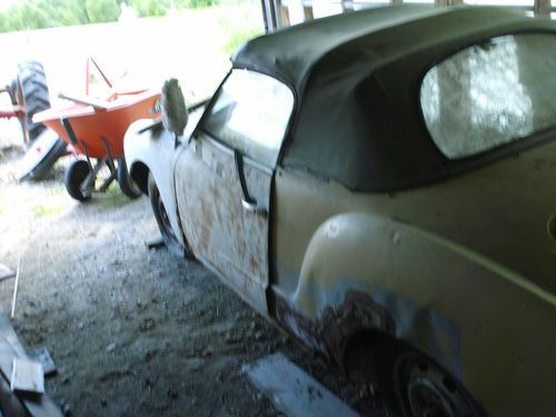 1969 Volkswagen Karmann Ghia & 1972 Karmann Ghia - Restoration project, US $2,500.00, image 6