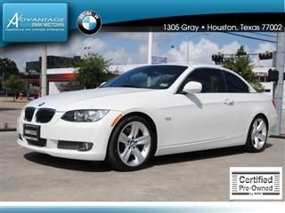2010 bmw certified pre-owned 3 series 2dr conv 335i