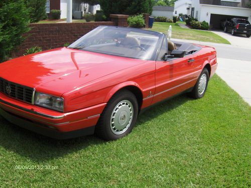 1988 Cadillac Allante, US $7,800.00, image 4
