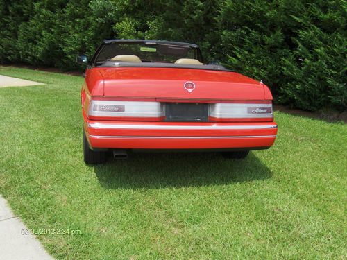 1988 Cadillac Allante, US $7,800.00, image 5