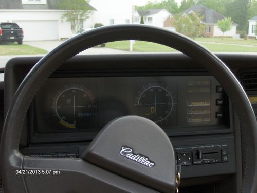 1988 Cadillac Allante, US $7,800.00, image 9