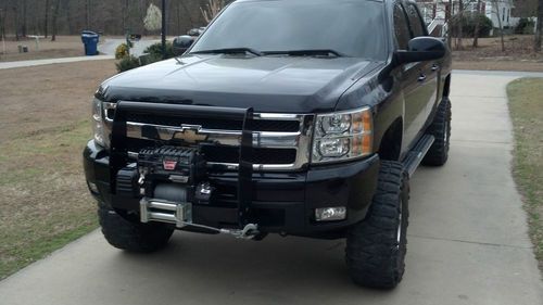 2009 chevrolet silverado 1500 ltz crew cab pickup 4-door 5.3l