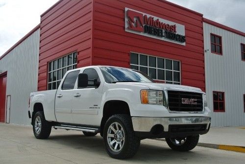 2009 gmc sierra 2500 6.6 duramax diesel 4x4 6spd allison auto