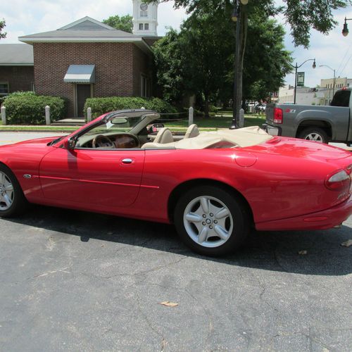 1999 jaguar xk8 base convertible 2-door 4.0l