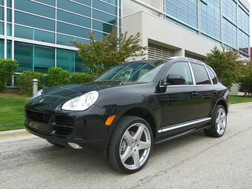 2006 porsche cayenne s loaded !!! 1-owner car !!!