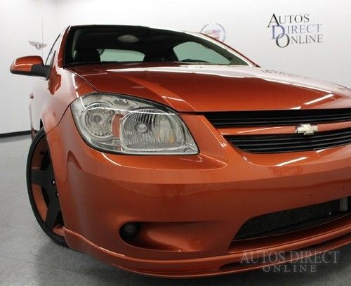 We finance 06 ss 5 spd supercharged 2.0l cd stereo leather bucket seats spoiler