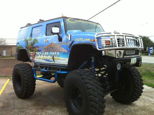 2003 hummer h2 lifted monster truck