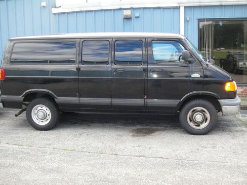Dodge ram wagon van cng seats 7
