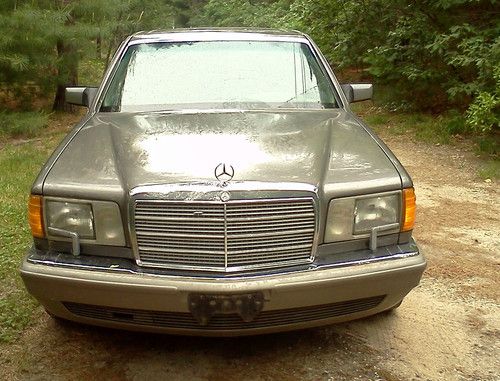 238,000 Miles, Long Body, Diesel, OM603,, US $2,400.00, image 7