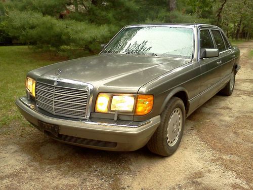 238,000 Miles, Long Body, Diesel, OM603,, US $2,400.00, image 11