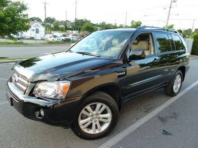 2006 toyota highlander hybrid limited 1-owner clean no reserve!!!