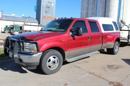 2002 ford f-350 diesel 7.3 crew cab