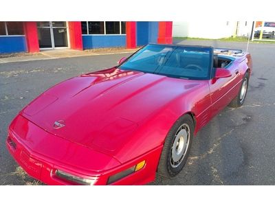 1986 cheverolet convertible. red!!! see video walkaround. we finance