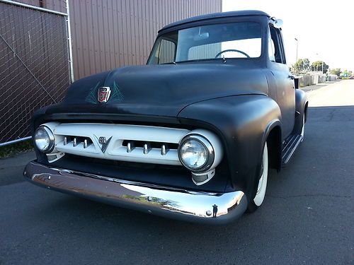 1953 ford f100 50th anniversary pickup truck 1/2 ton short bed hot rod rat 54 55