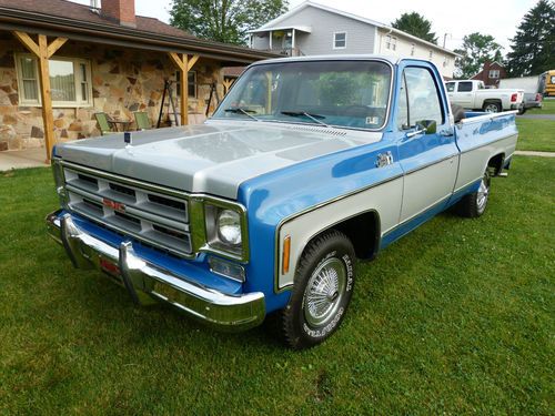 1975 gmc sierra 1500 limited edition beau james - fully restored