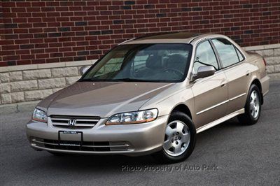 2002 honda accord ex v6 w/leather ~!~ sunroof ~!~ cd changer ~!~ clean carfax