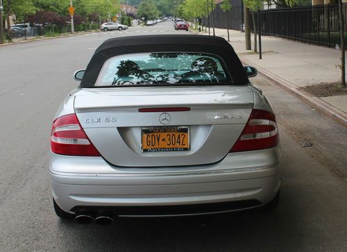 2004 Mercedes CLK55 AMG Convertible, US $14,900.00, image 2