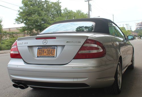 2004 Mercedes CLK55 AMG Convertible, US $14,900.00, image 3