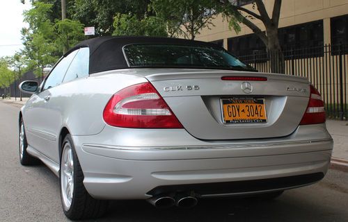 2004 Mercedes CLK55 AMG Convertible, US $14,900.00, image 4