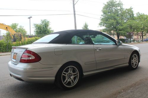 2004 Mercedes CLK55 AMG Convertible, US $14,900.00, image 5