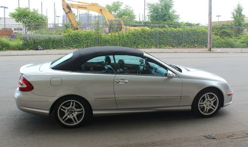 2004 Mercedes CLK55 AMG Convertible, US $14,900.00, image 6