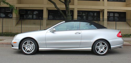 2004 Mercedes CLK55 AMG Convertible, US $14,900.00, image 10