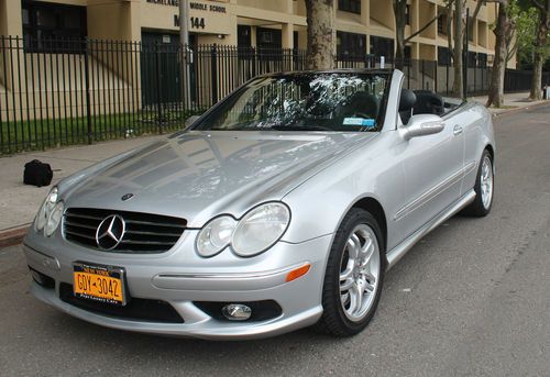 2004 Mercedes CLK55 AMG Convertible, US $14,900.00, image 17