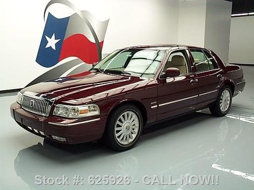 2009 mercury grand marquis ls unlimited ed leather 26k texas direct auto