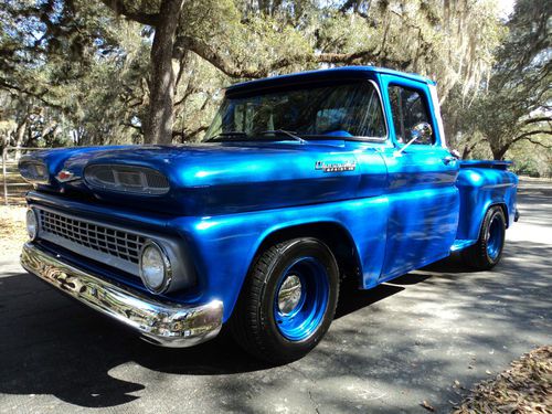 1961 chevy c-10 stepside pickup truck