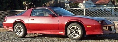 1990 chevrolet camaro rs coupe 2-door 5.0l