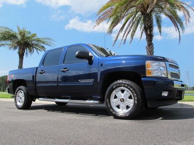 2011 chevrolet silverado lt1 crew cab z71 4x4 **chrome edition**low reserve!!**