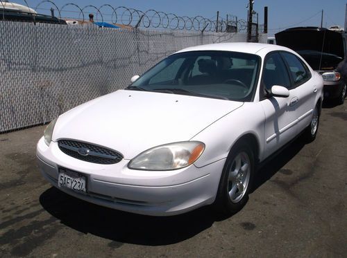 2002 ford taurus, no reserve