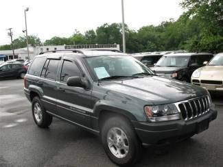 2003 jeep grand cherokee 4x4 laredo good tires sunroof cold a/c 111990 miles