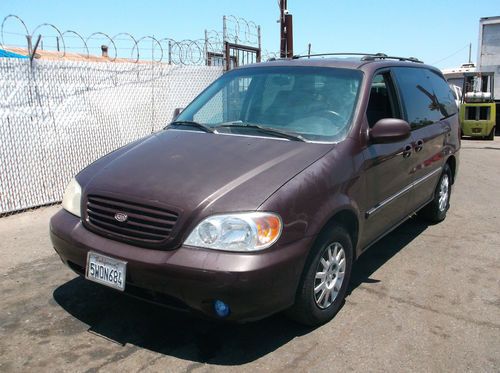 2002 kia sedona, no reserve