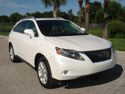 2012 lexus rx 350