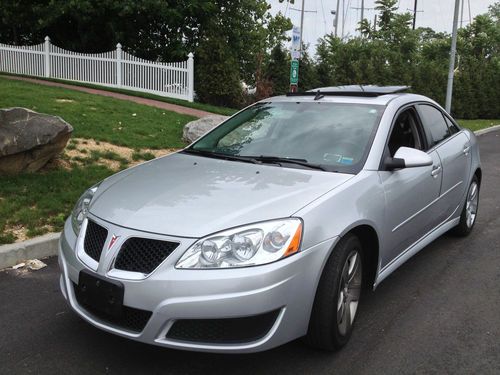 2010 pontiac g6   4-door   25k miles 4 cylinder