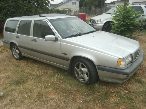 1997 volvo 850 t5  turbowagon  95,000