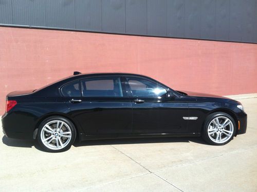 2011 bmw 750li xdrive base sedan 4-door 4.4l