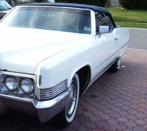 Cadillac convertible 1970