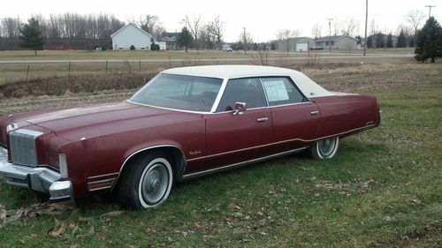 1978 chrysler new yorker brougham hardtop 4-door 6.6l